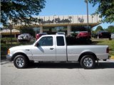 2003 Silver Frost Metallic Ford Ranger XLT SuperCab #29831727