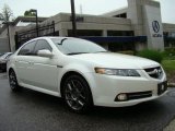 2007 White Diamond Pearl Acura TL 3.5 Type-S #29831737