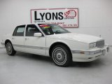 White Cadillac Seville in 1991