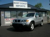 2003 Titanium Silver Metallic BMW X5 3.0i #29763038