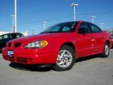 2004 Victory Red Pontiac Grand Am SE Sedan #2974074