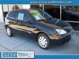 2007 Pitch Black Ford Focus ZX3 S Coupe #29831585