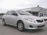 2010 Classic Silver Metallic Toyota Corolla  #29763059