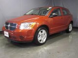 2009 Sunburst Orange Pearl Dodge Caliber SXT #29899831