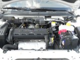 2000 Daewoo Nubira CDX Wagon 2.0 Liter DOHC 16-Valve 4 Cylinder Engine