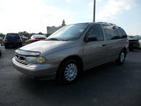 Champagne Beige Metallic Ford Windstar in 1996