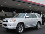 2010 Classic Silver Metallic Toyota 4Runner Limited #29899840