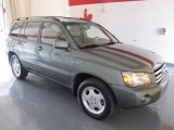 2006 Oasis Green Pearl Toyota Highlander Limited #29899368