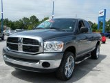 2007 Mineral Gray Metallic Dodge Ram 1500 SLT Quad Cab #29900158