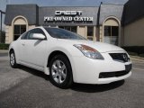 2009 Winter Frost Pearl Nissan Altima 2.5 S Coupe #29899998