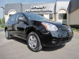 2009 Wicked Black Nissan Rogue S #29900001