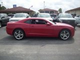 2010 Victory Red Chevrolet Camaro LT/RS Coupe #29899876
