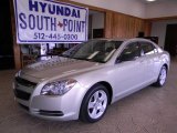 2009 Gold Mist Metallic Chevrolet Malibu LS Sedan #29900185