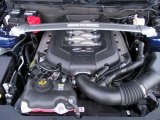 2011 Ford Mustang GT Premium Coupe 5.0 Liter DOHC 32-Valve TiVCT V8 Engine