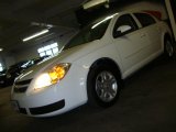 2005 Summit White Chevrolet Cobalt LS Sedan #29899695