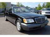 1996 Mercedes-Benz S 600 Sedan Data, Info and Specs