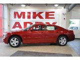 2010 Inferno Red Crystal Pearl Dodge Charger SXT #29899700