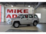 2007 Bright Silver Metallic Jeep Patriot Sport 4x4 #29899703