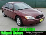 2004 Merlot Metallic Ford Taurus SE Sedan #29899704