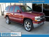 2003 Redfire Metallic Chevrolet Tahoe LT #29899390