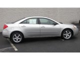 2007 Liquid Silver Metallic Pontiac G6 V6 Sedan #29900030