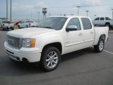 2010 White Diamond Tricoat GMC Sierra 1500 Denali Crew Cab AWD #29899936