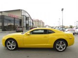 2010 Rally Yellow Chevrolet Camaro LT/RS Coupe #29900058