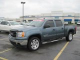 2008 Stealth Gray Metallic GMC Sierra 1500 SLE Crew Cab #29899948