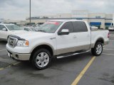 2008 Oxford White Ford F150 King Ranch SuperCrew 4x4 #29899949
