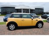 2009 Mellow Yellow Mini Cooper Hardtop #29899958