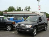 2006 Toyota Land Cruiser Black