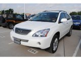 2008 Crystal White Lexus RX 400h AWD Hybrid #29899968