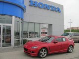 2004 Velocity Red Mica Mazda RX-8 Sport #29899576