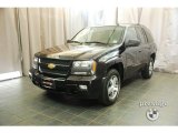 2009 Black Chevrolet TrailBlazer LT 4x4 #29899408