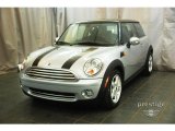 2010 Pure Silver Metallic Mini Cooper Hardtop #29899413