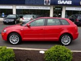 2007 Audi A3 Brilliant Red