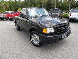 2005 Black Ford Ranger XL Regular Cab #29899748