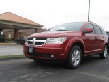 2010 Inferno Red Crystal Pearl Coat Dodge Journey SXT #29900091