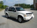 2000 Ford Explorer Limited Front 3/4 View