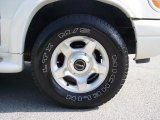 2000 Ford Explorer Limited Wheel