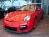 2009 Guards Red Porsche 911 Turbo Coupe #29899434