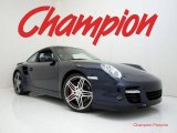 2007 Midnight Blue Metallic Porsche 911 Turbo Coupe #29899435