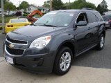 2010 Cyber Gray Metallic Chevrolet Equinox LT AWD #29899603