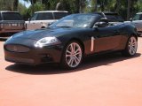 2007 Ebony Black Jaguar XK XKR Convertible #29899452