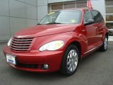 2006 Inferno Red Crystal Pearl Chrysler PT Cruiser Limited #29899468