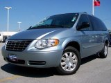 2005 Butane Blue Pearl Chrysler Town & Country Touring #2974229