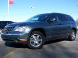 2007 Magnesium Green Pearl Chrysler Pacifica Touring #2974369