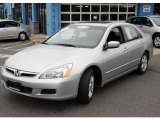 2007 Alabaster Silver Metallic Honda Accord EX-L Sedan #29899477