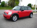 2010 Chili Red Mini Cooper Hardtop #29899651