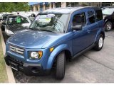 2007 Atomic Blue Metallic Honda Element EX AWD #29899483